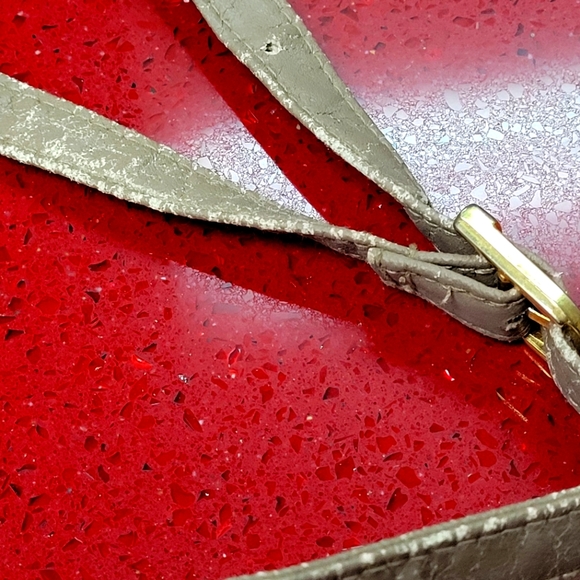 Vintage Warren Reed Genuine Leather Bag - Picture 9 of 13